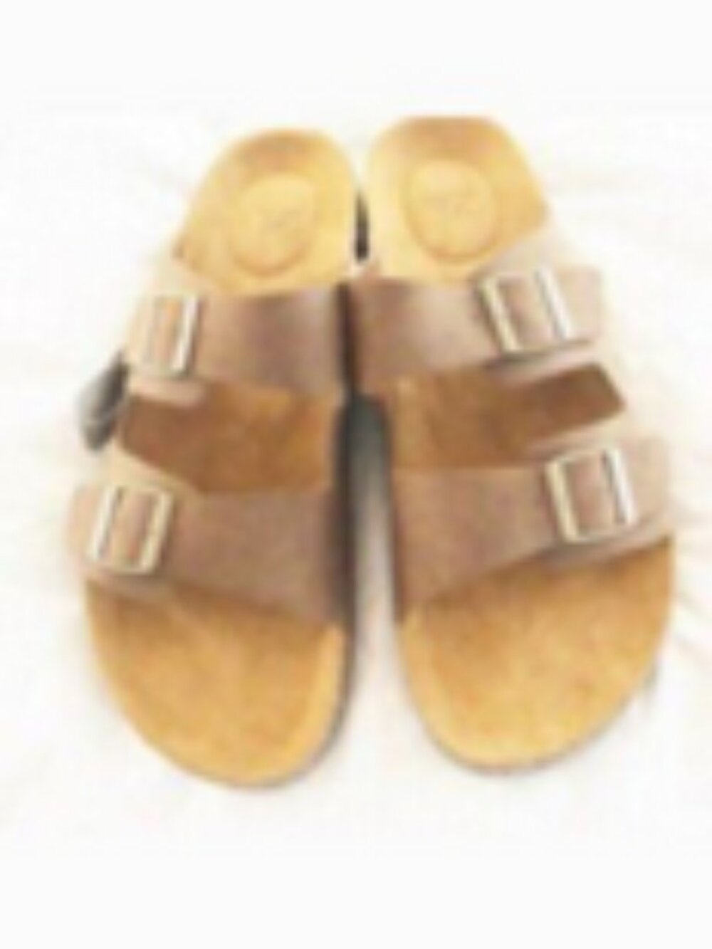 Sandals mens new size 12M George adjustable man made materials comfort footbed
